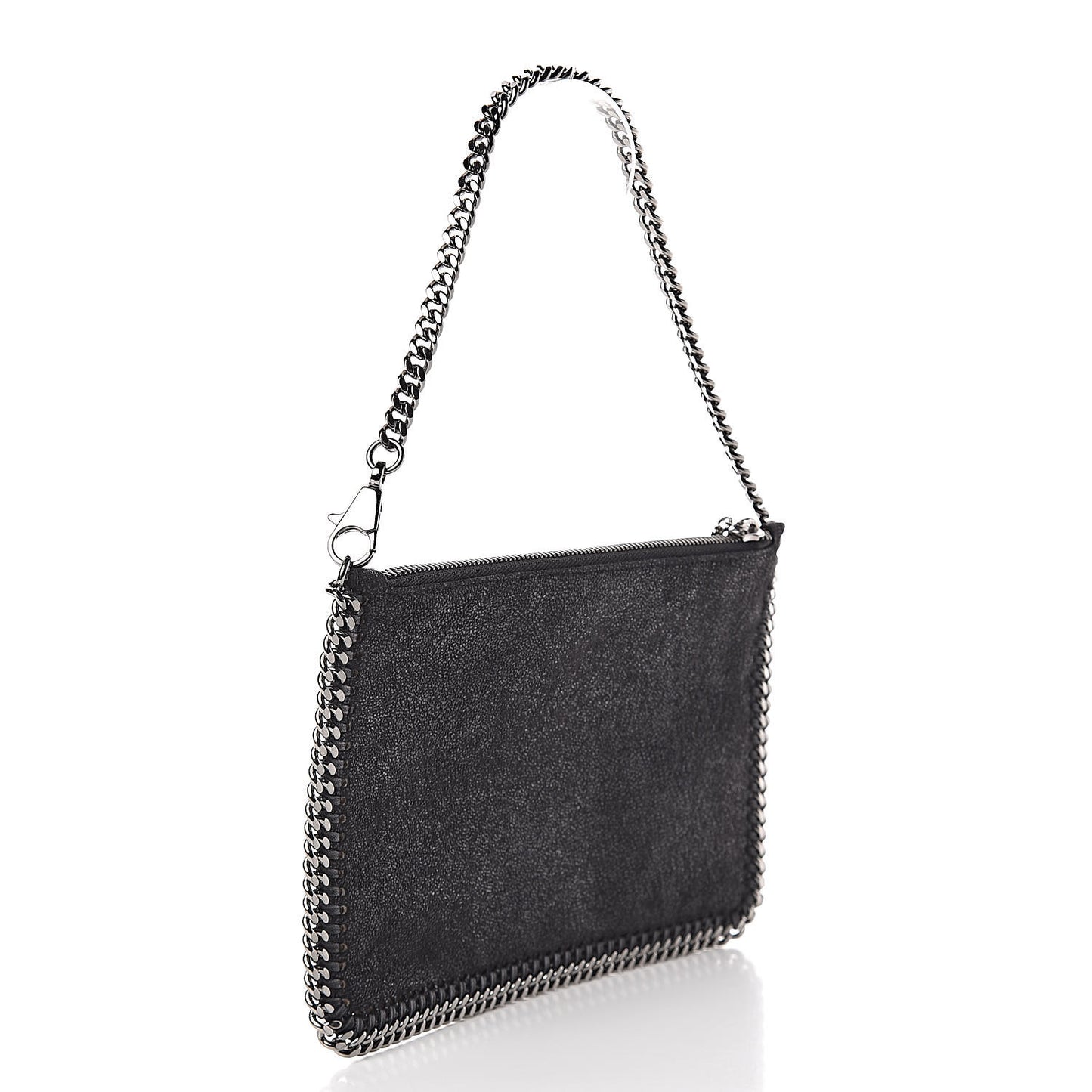 Shaggy Deer Falabella Clutch Black