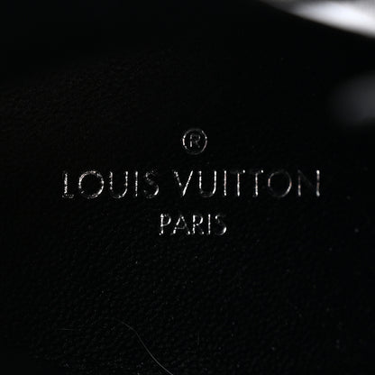 Louis Vuitton Calfskin Monogram Janet Ankle Boots 38 Black 8 of 11