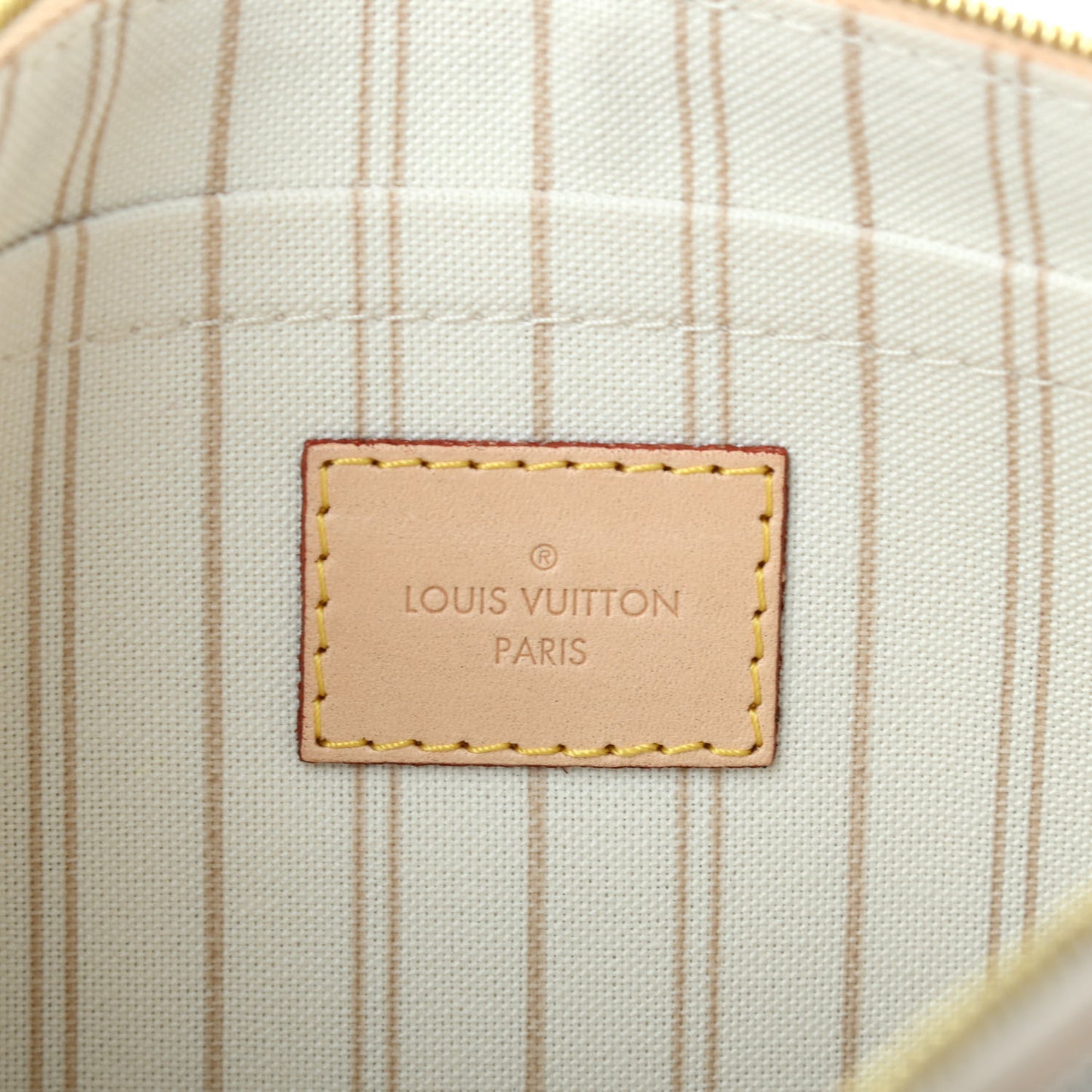 Damier Azur Neverfull MM GM Pochette