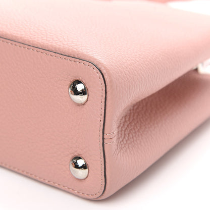 Louis Vuitton Taurillon Capucines BB Magnolia 8 of 8
