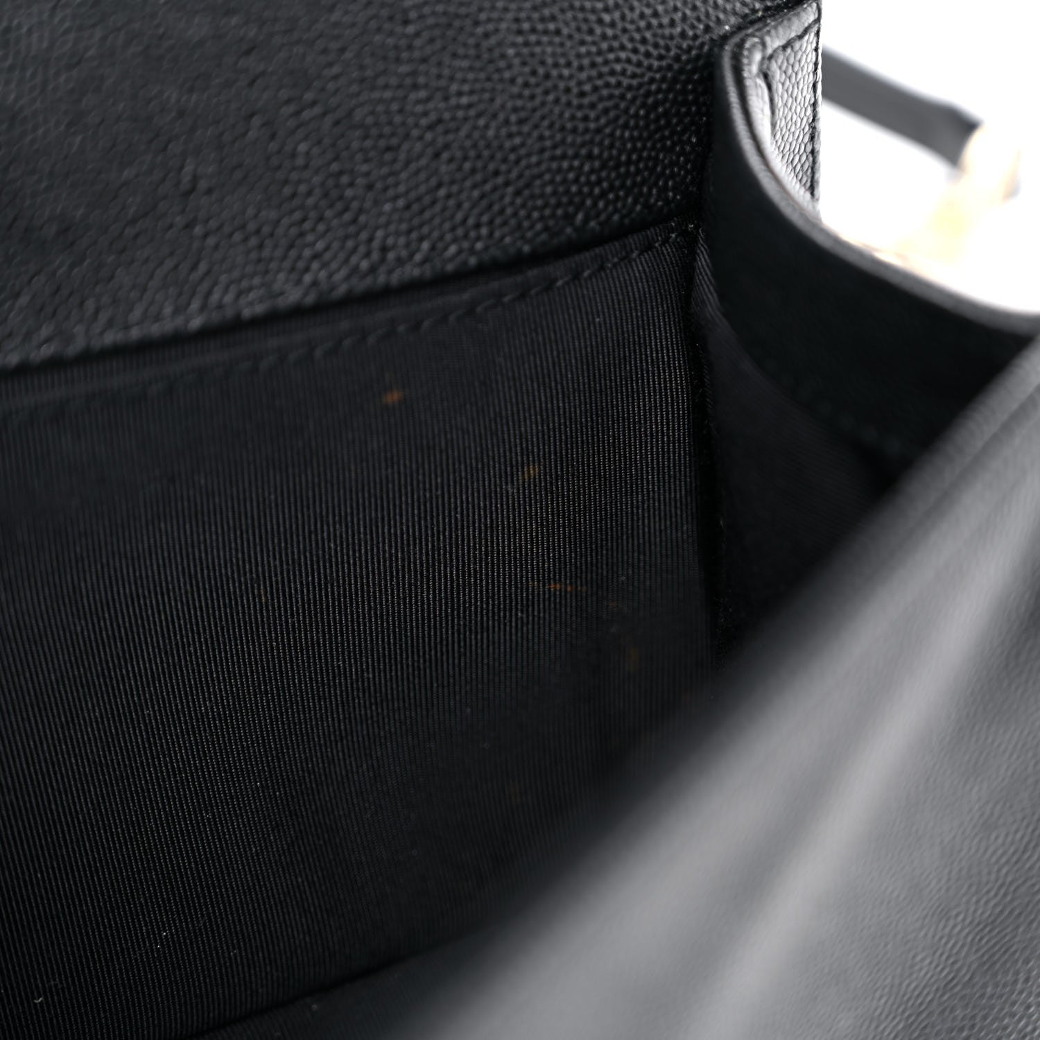 Chanel Caviar Quilted Medium Boy Flap Black 12 of 12