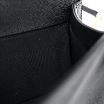 Chanel Caviar Quilted Medium Boy Flap Black 12 of 12