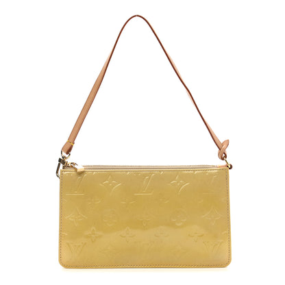Louis Vuitton Vernis Lexington Pochette Yellow 1 of 9