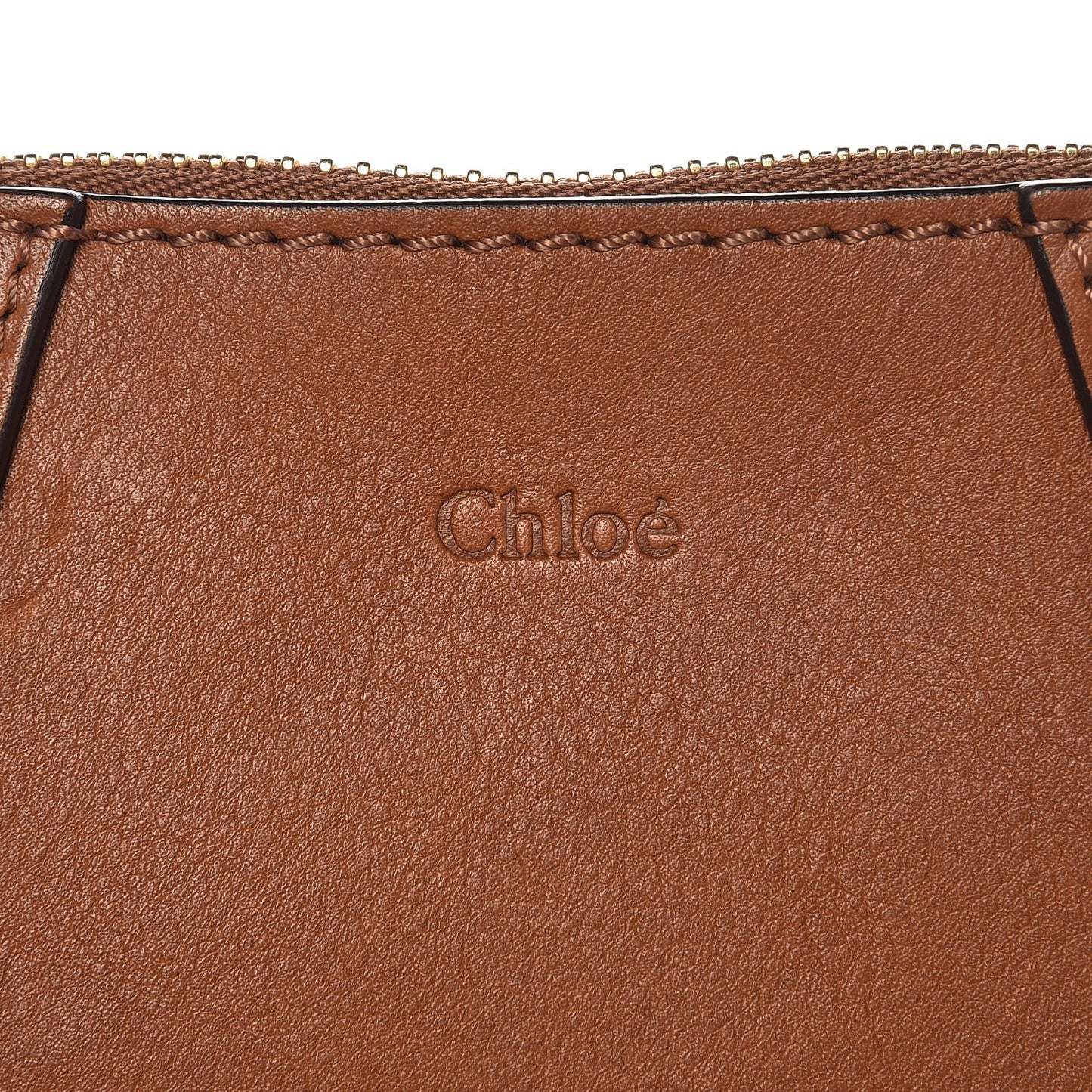 Calfskin Small Hayley Hobo Tan