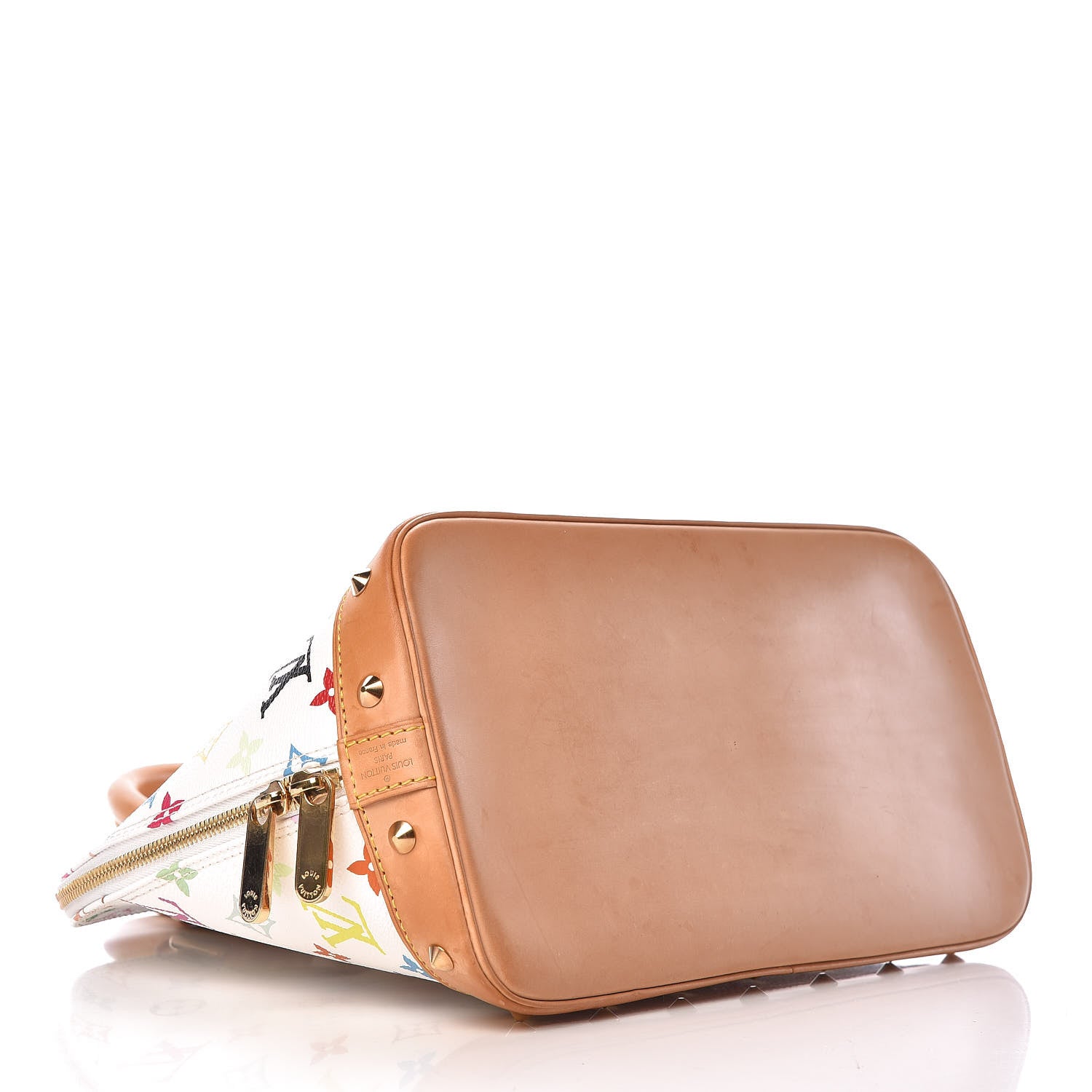 Louis Vuitton Monogram Multicolor Alma White 4 of 14