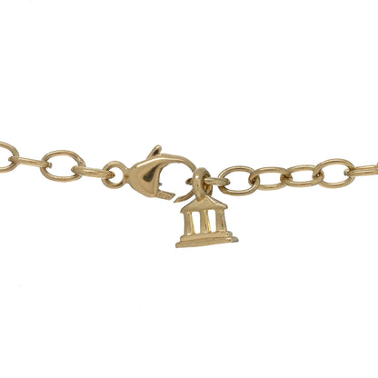 Temple St. Clair 18K Yellow Gold Extra Small Chain Necklace 24" 4 of 4