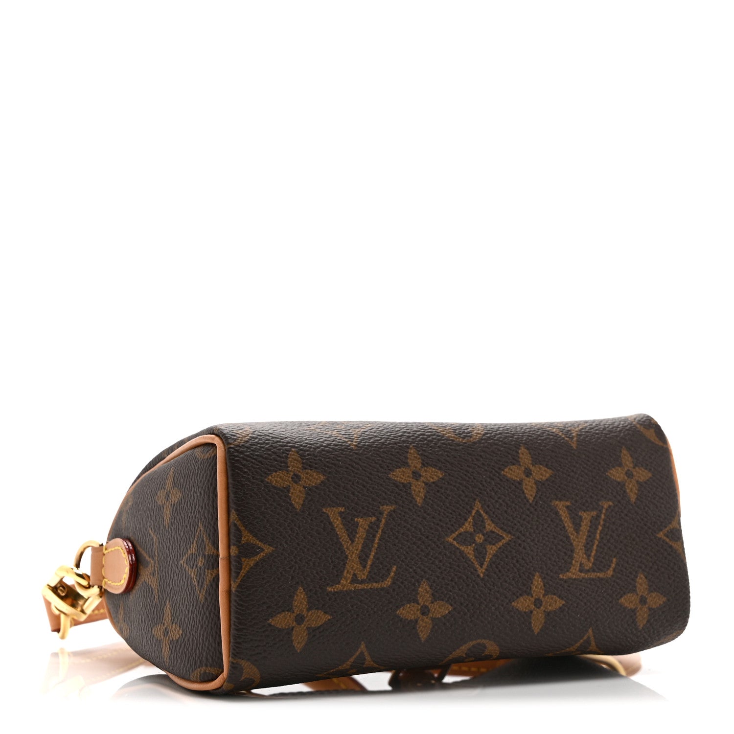 Louis Vuitton Monogram Nano Speedy Bandouliere 4 of 10