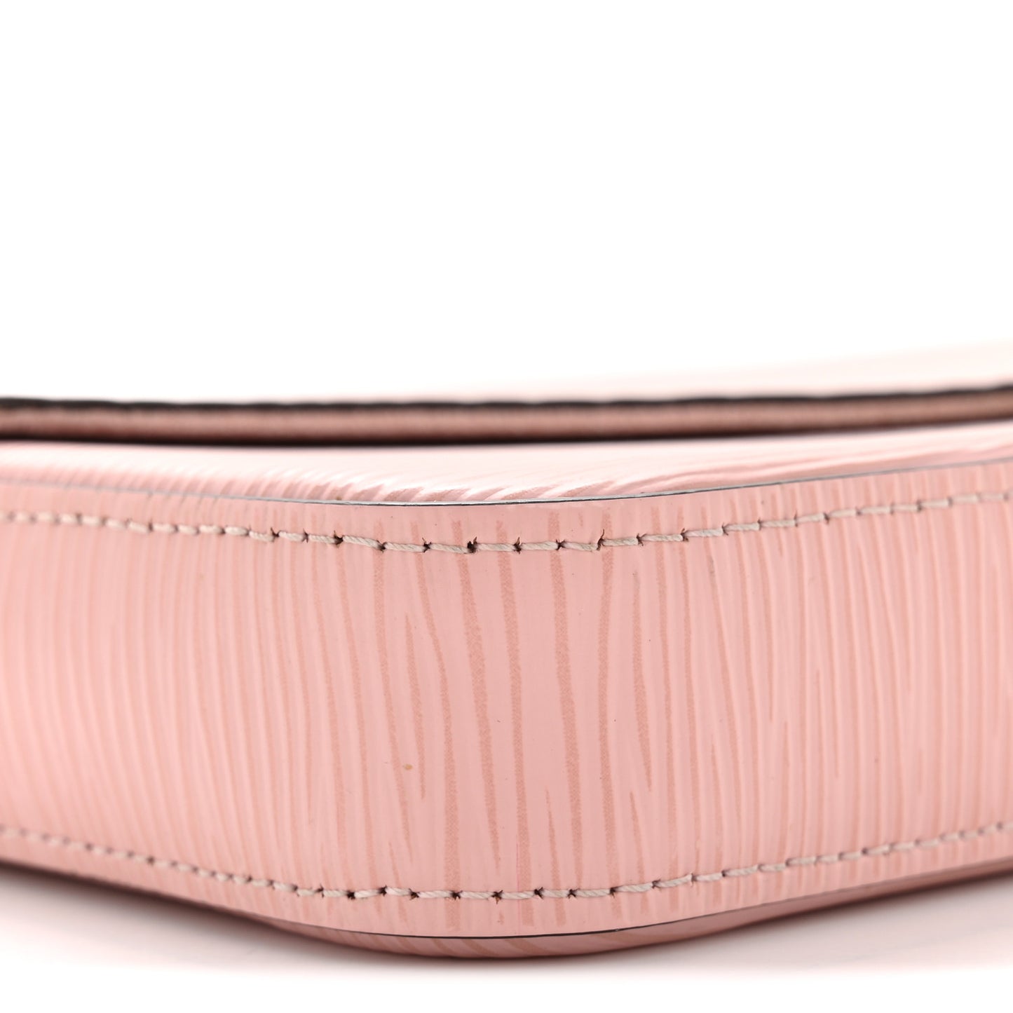 Epi Pochette Felicie Rose Ballerine