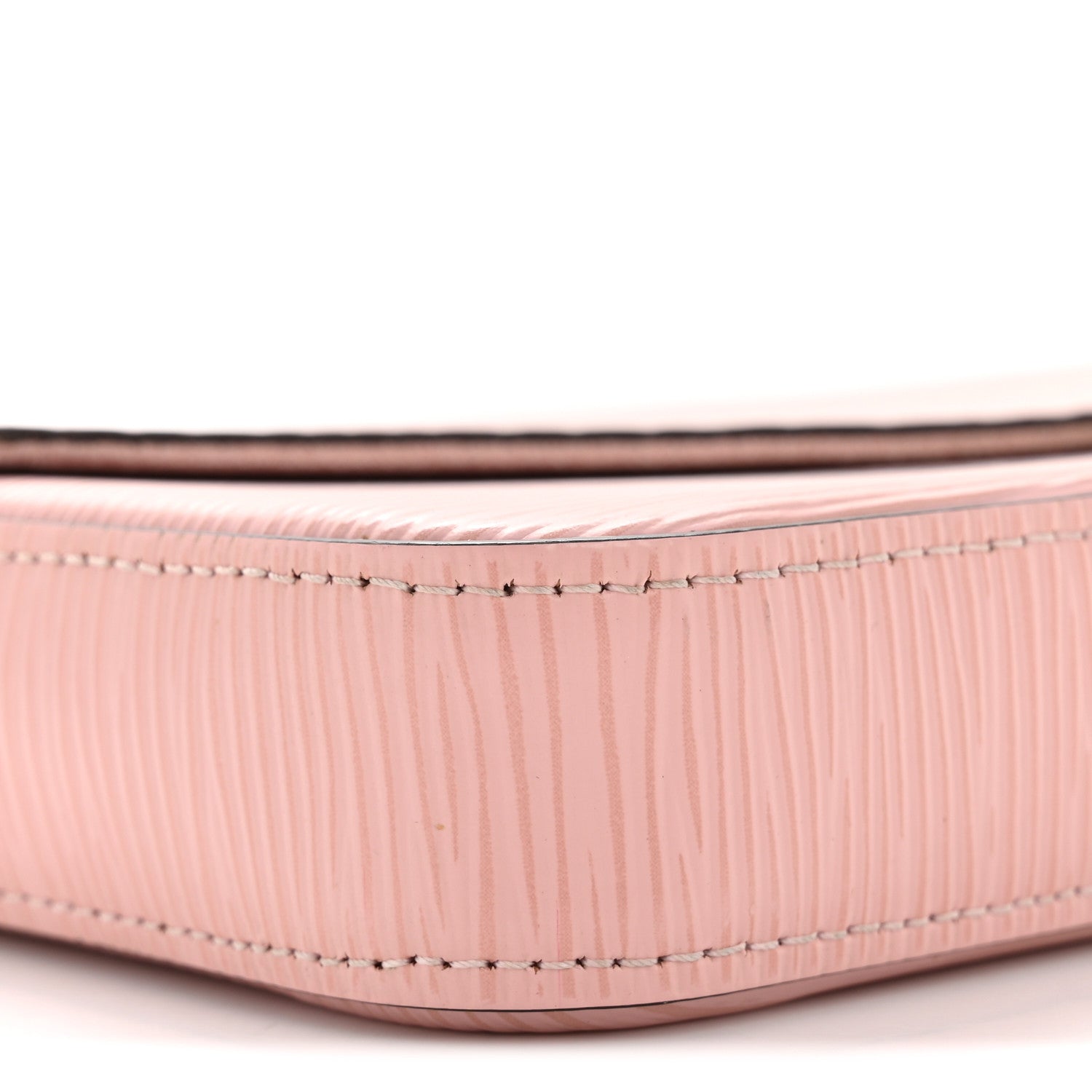 Louis Vuitton Epi Pochette Felicie Rose Ballerine 10 of 15
