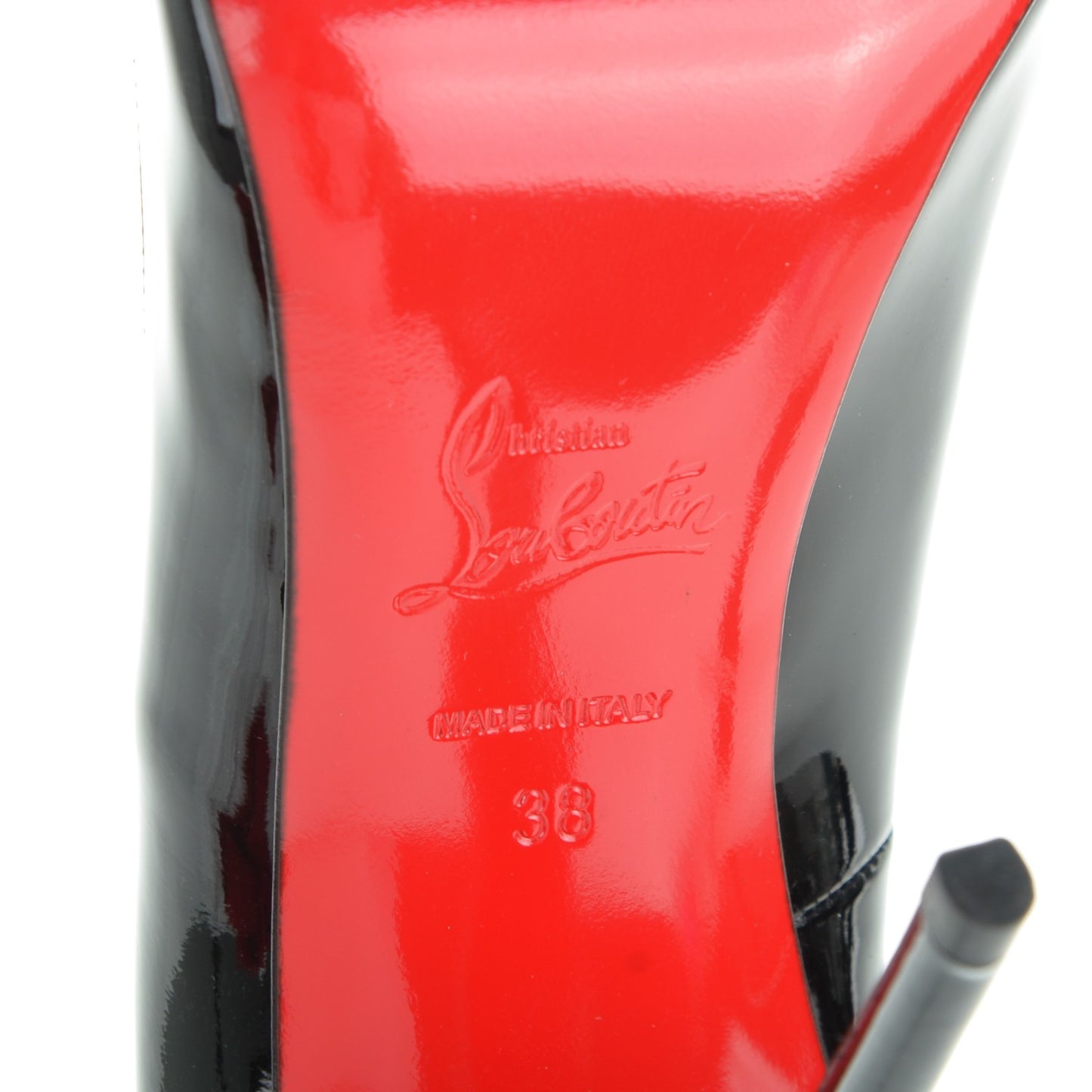 Patent So Kate 120 Pumps 38 Black