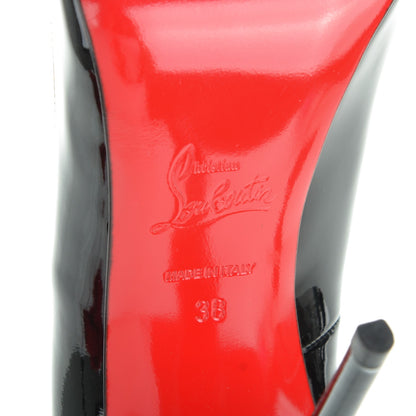 Christian Louboutin Patent So Kate 120 Pumps 38 Black 6 of 7