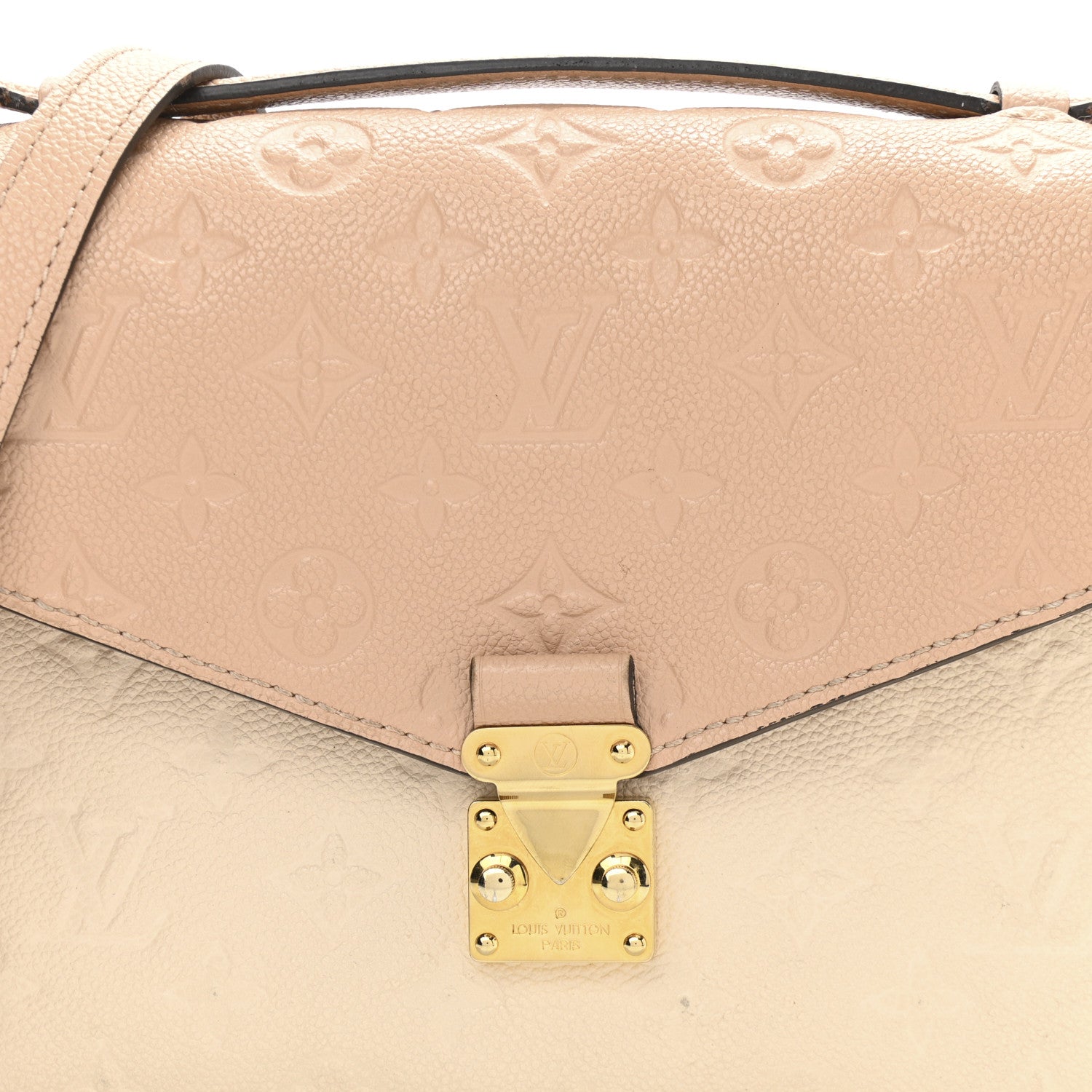 Louis Vuitton Empreinte Pochette Metis Beige Rose Creme 7 of 16
