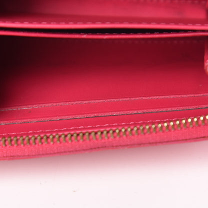 Louis Vuitton Vernis Zippy Coin Purse Freesia 11 of 12