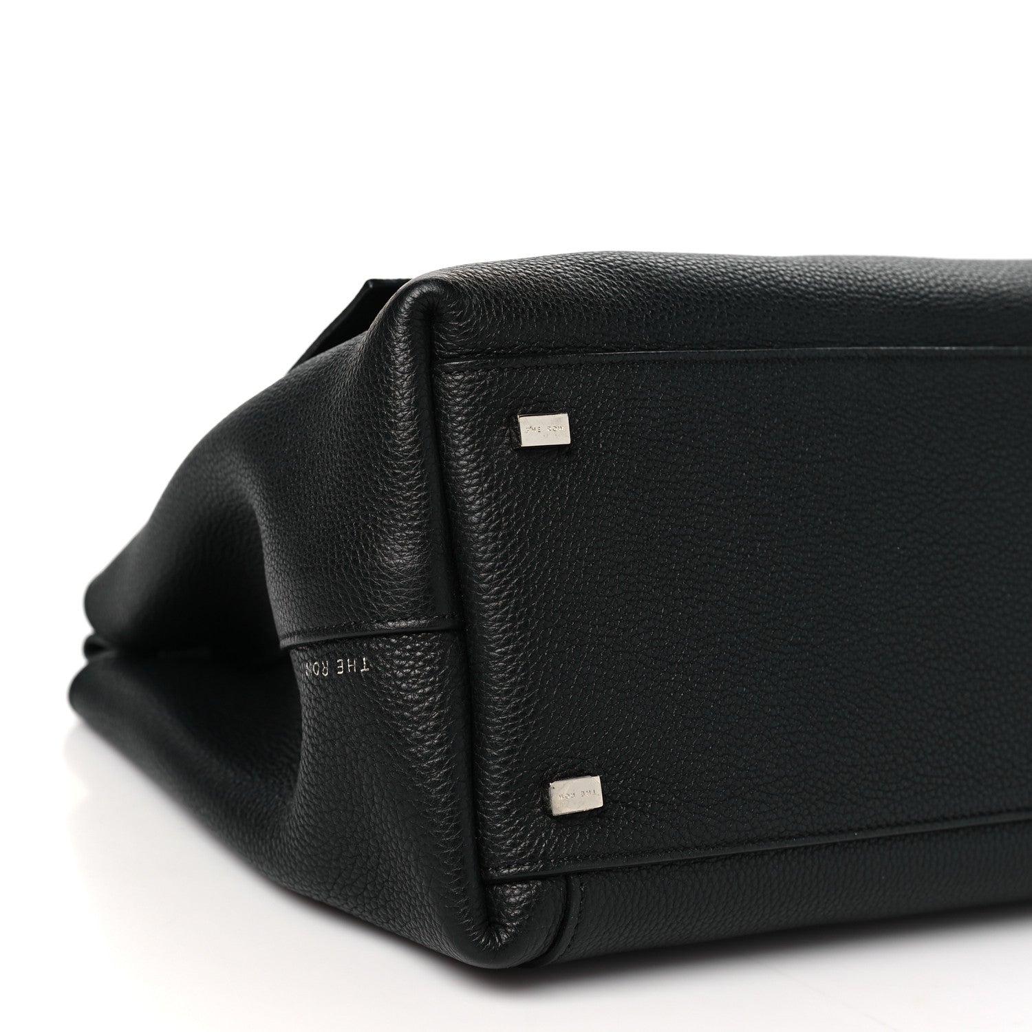 The Row Grained Calfskin Sidekick Black 8 of 9