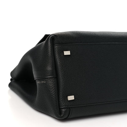 The Row Grained Calfskin Sidekick Black 8 of 9