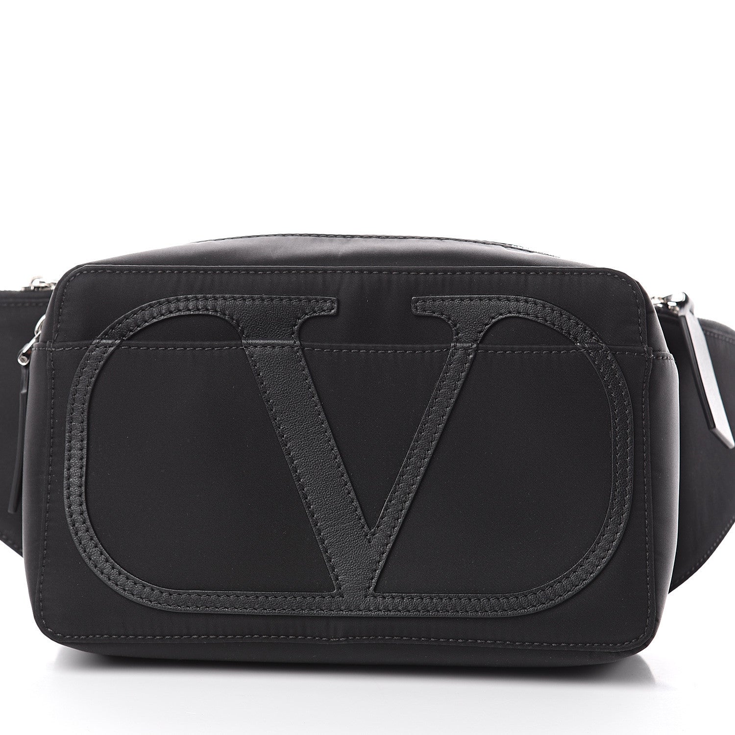 Valentino Garavani Nylon Vlogo Signature Belt Bag Black 6 of 8