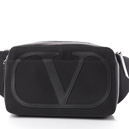 Valentino Garavani Nylon Vlogo Signature Belt Bag Black 6 of 8