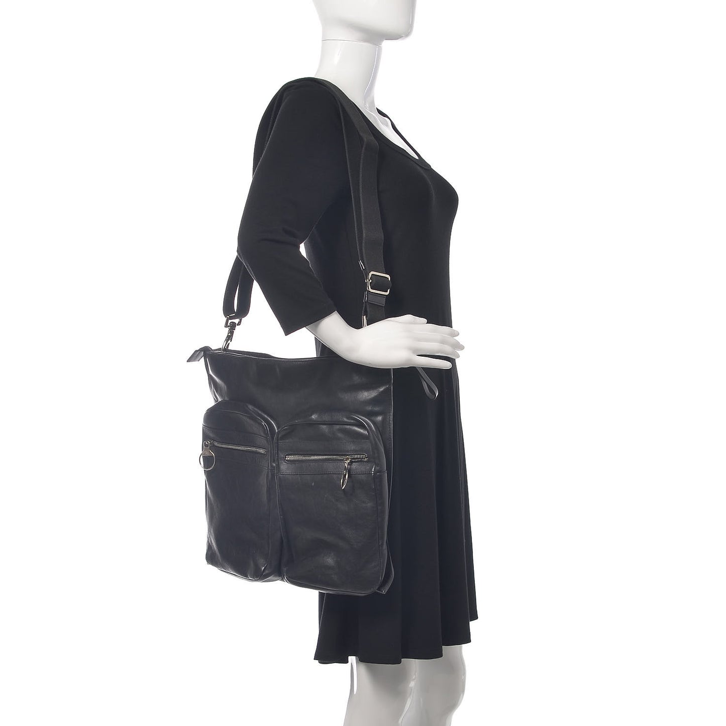 Soft Buffalo Messenger Black