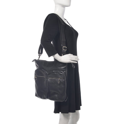 Mulberry Soft Buffalo Messenger Black 2 of 15