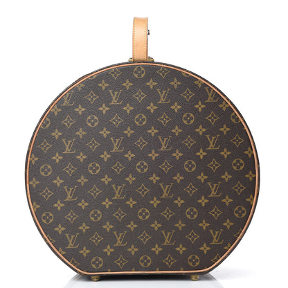 Louis Vuitton Monogram Boite Chapeaux Hat Box 40 4 of 26