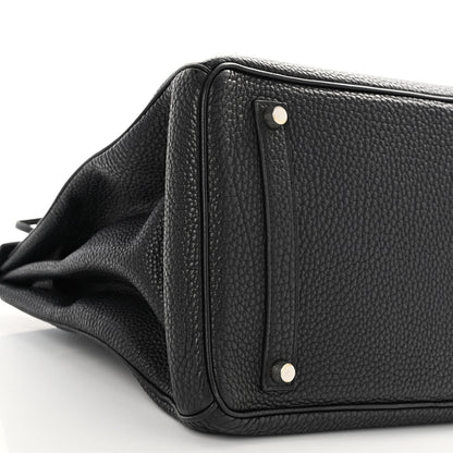 Hermes Fjord Birkin 35 Black 9 of 12