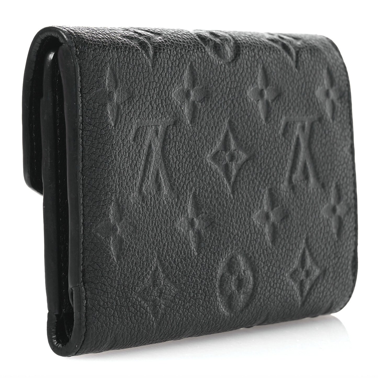 Empreinte Compact Curieuse Wallet Black