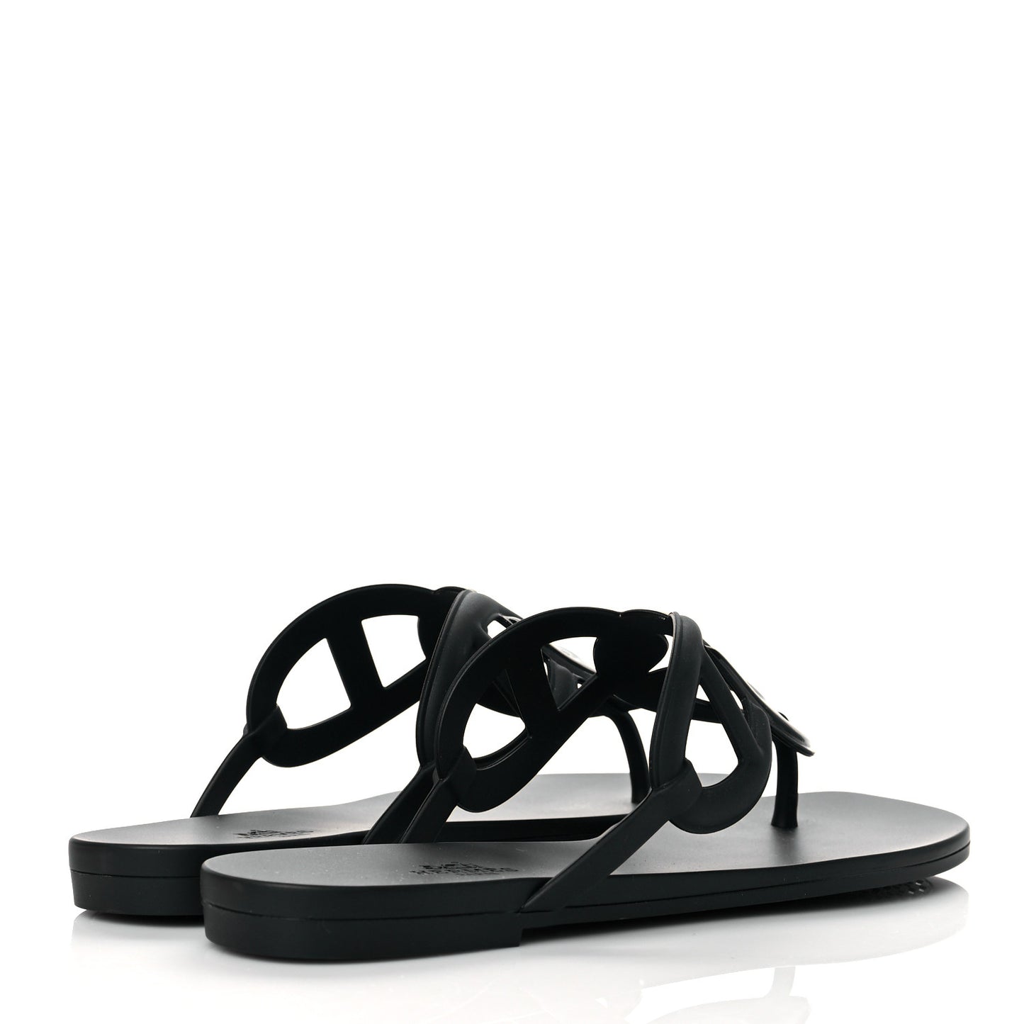 Rubber Womens Egerie Sandals 40 Black