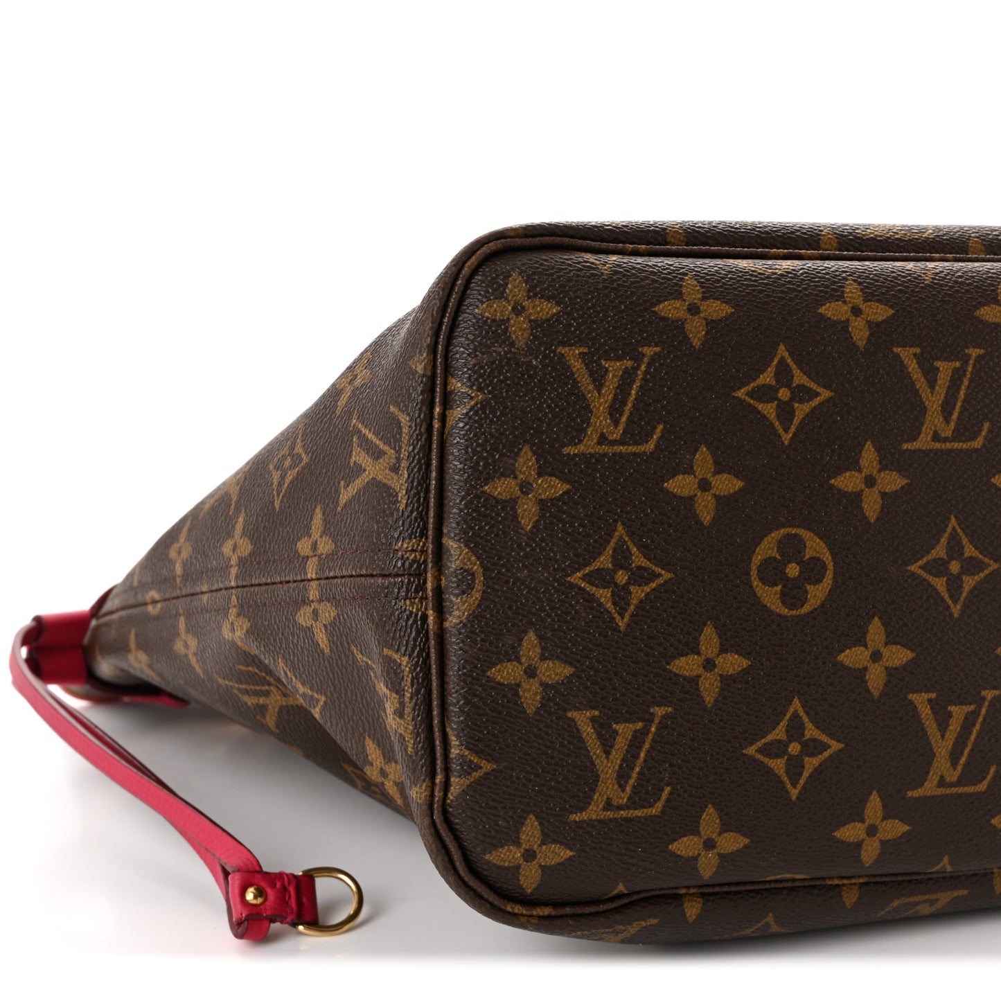 Monogram Articles de Voyage Ikat Neverfull MM Rose Indien