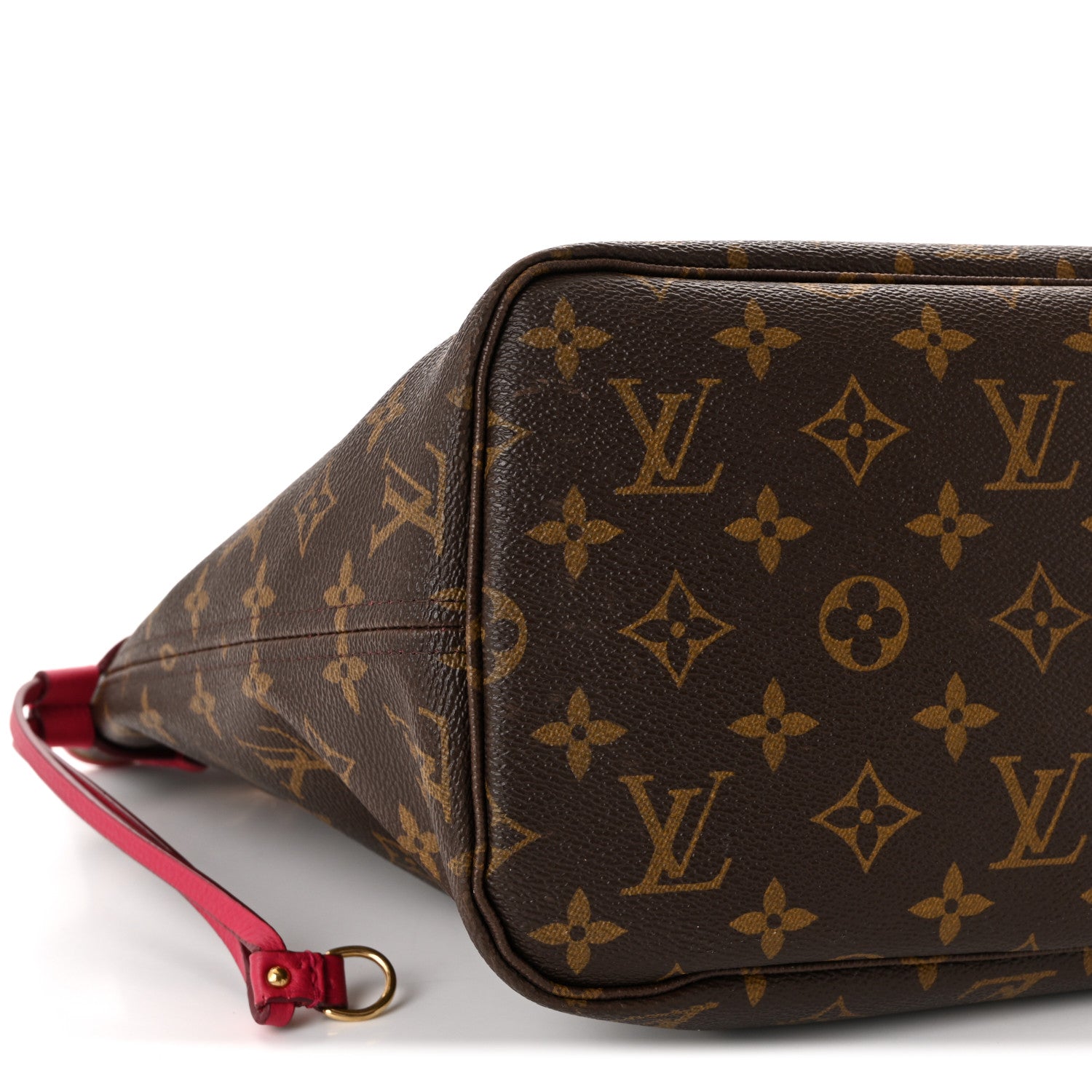 Louis Vuitton Monogram Articles de Voyage Ikat Neverfull MM Rose Indien 8 of 9
