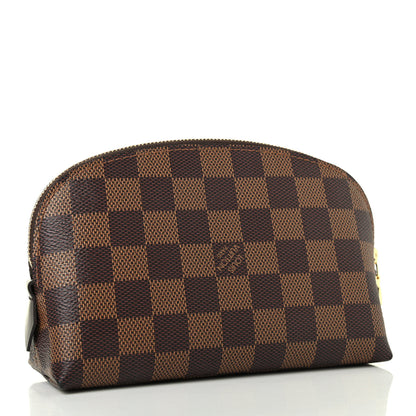 Louis Vuitton Damier Ebene Cosmetic Pouch 2 of 4