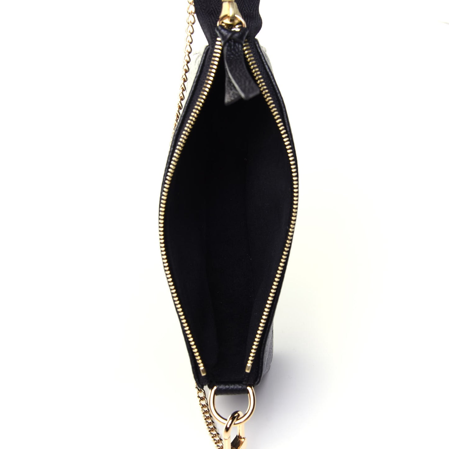 Empreinte Monogram Giant Mini Pochette Accessories Black