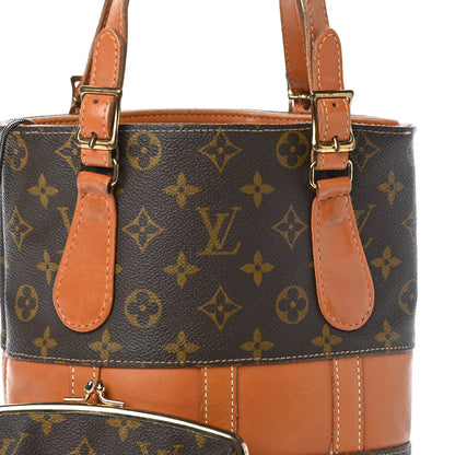 Louis Vuitton Monogram French Company Bucket 7 of 13