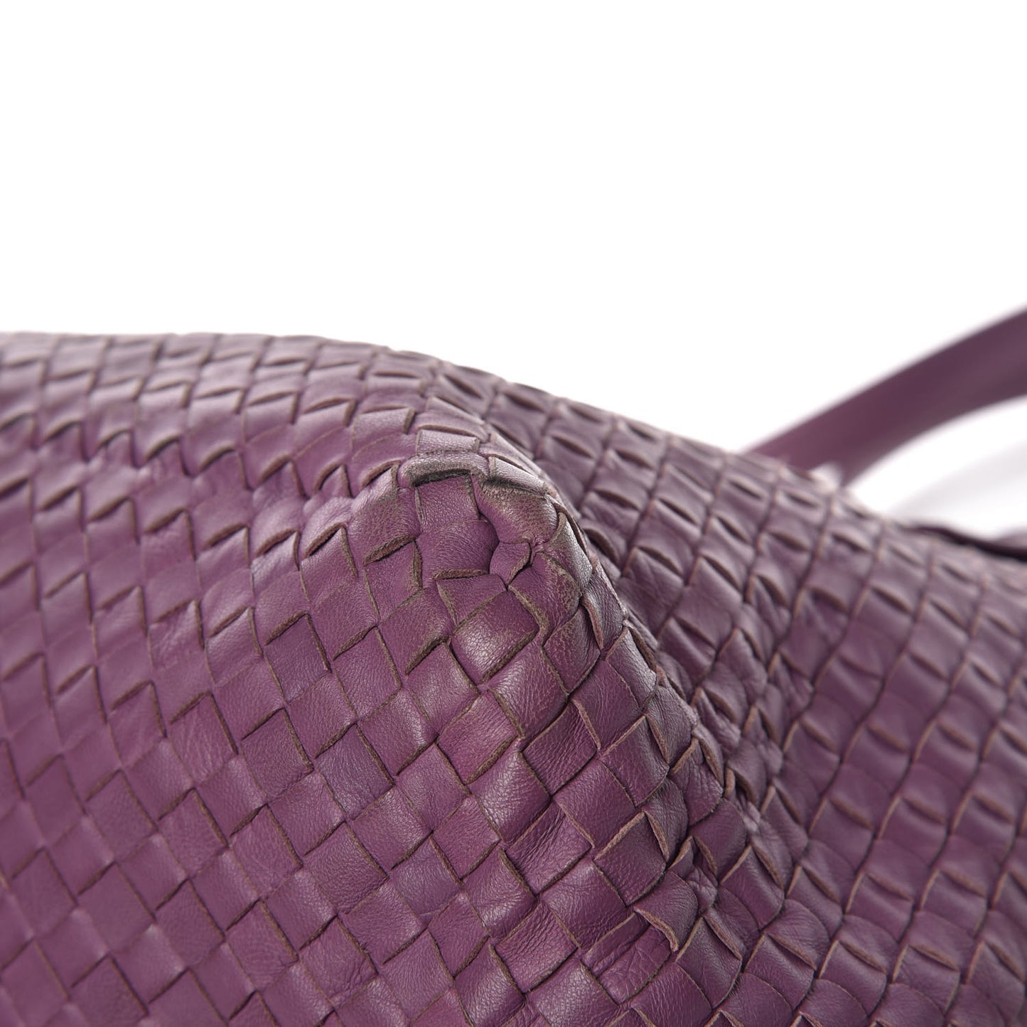 Nappa Intrecciato Large Seamless Tote Corot