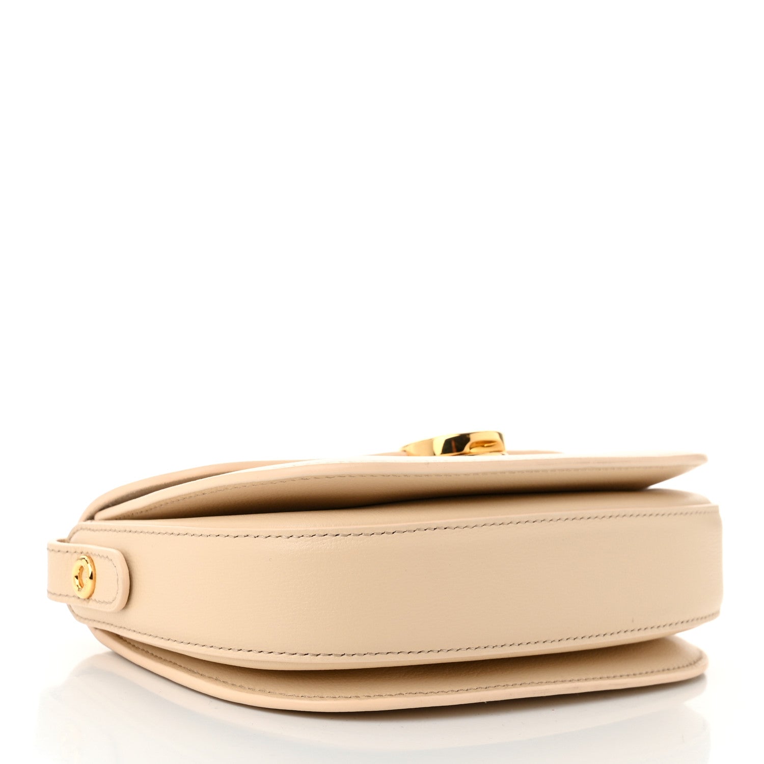 Loro Piana Grained Calfskin Mini Ghiera Bag Lotus Root 4 of 10