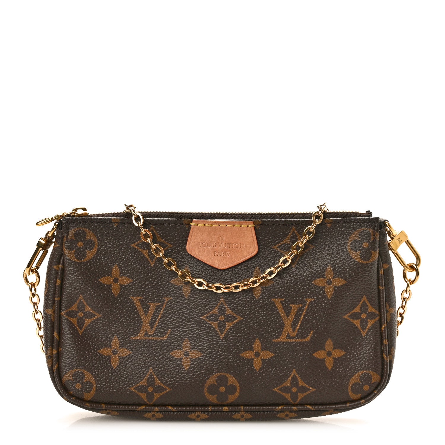 Louis Vuitton Monogram Multi Pochette Accessories Mini Pochette 1 of 7