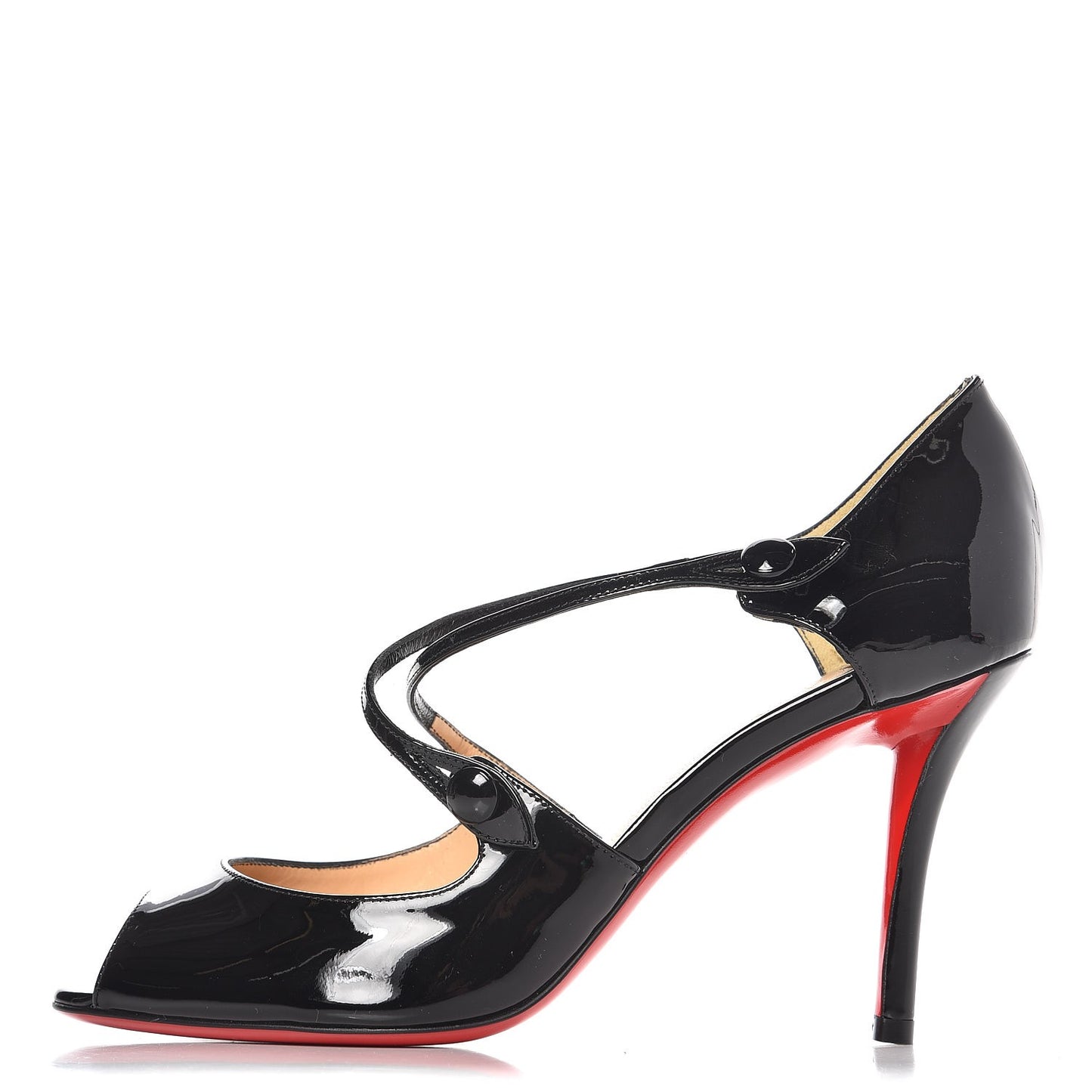 Patent Debriditoe 85 Pumps 36.5 Black