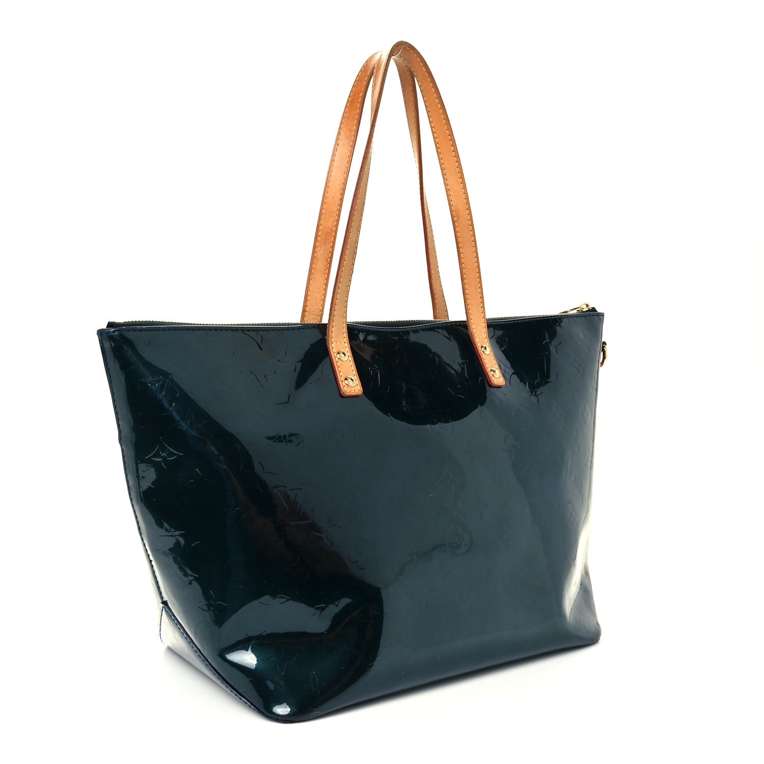 Louis Vuitton Vernis Bellevue GM Blue Nuit 3 of 9