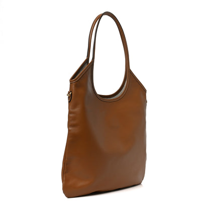 Miu Miu Nappa Ivy Bag Cognac 3 of 9