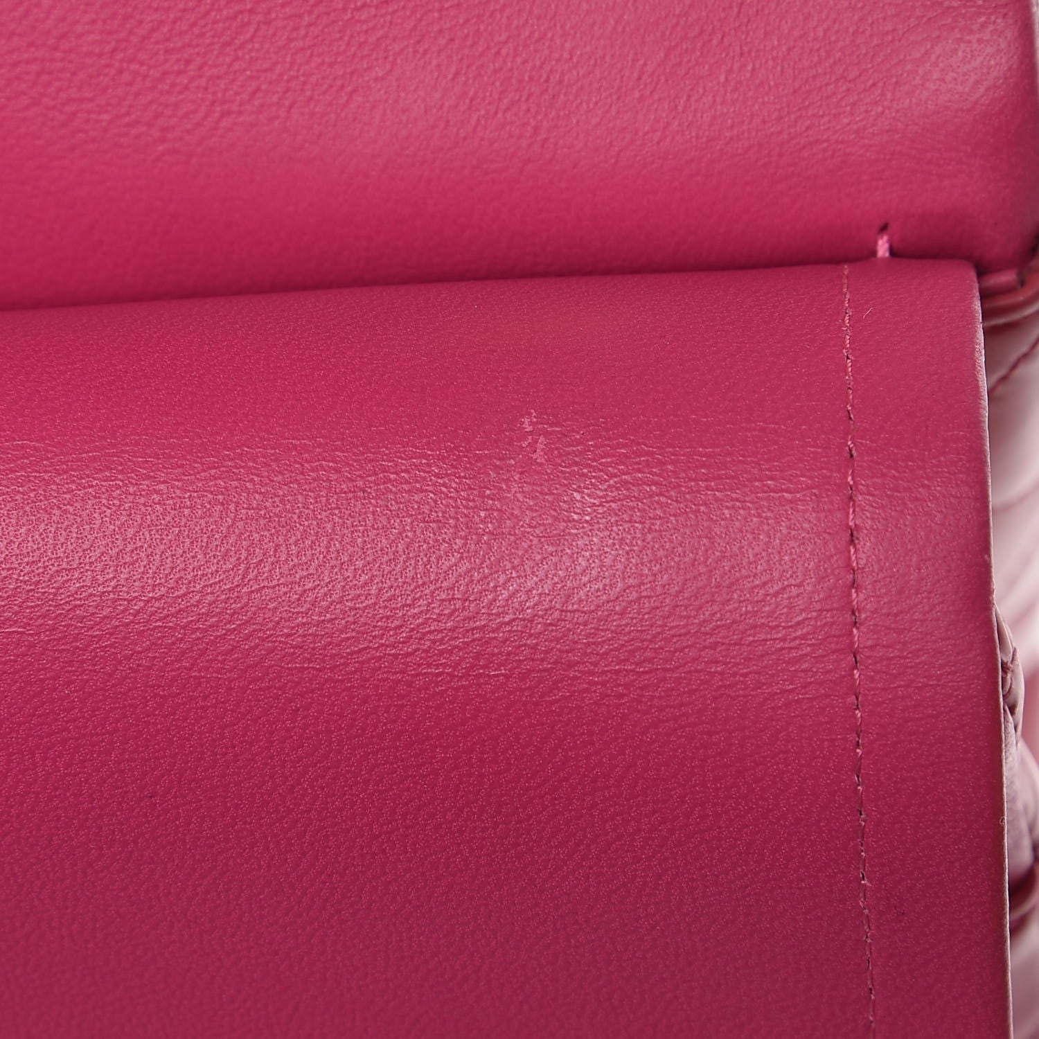 Chanel Patent Quilted Jumbo Double Flap Pink 11 of 11