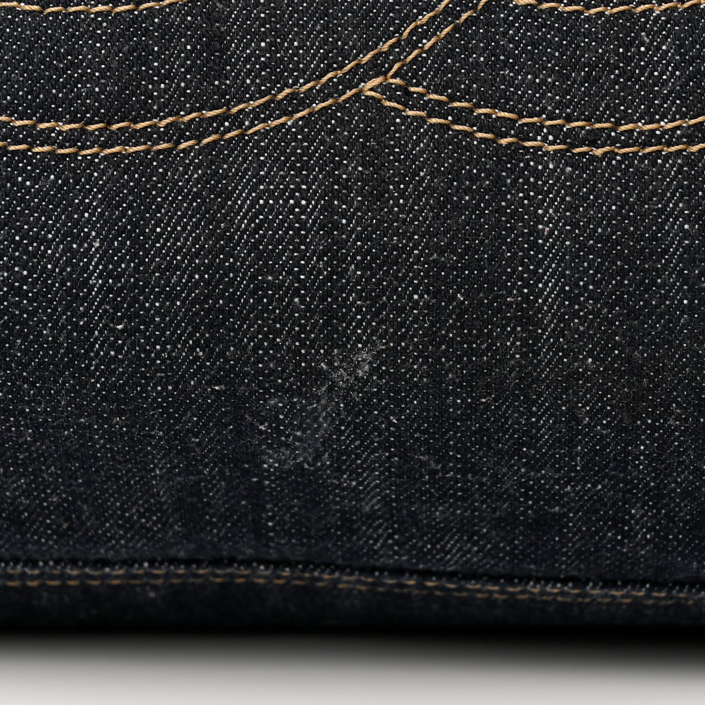 Denim XL Coco Cabas Tote Blue