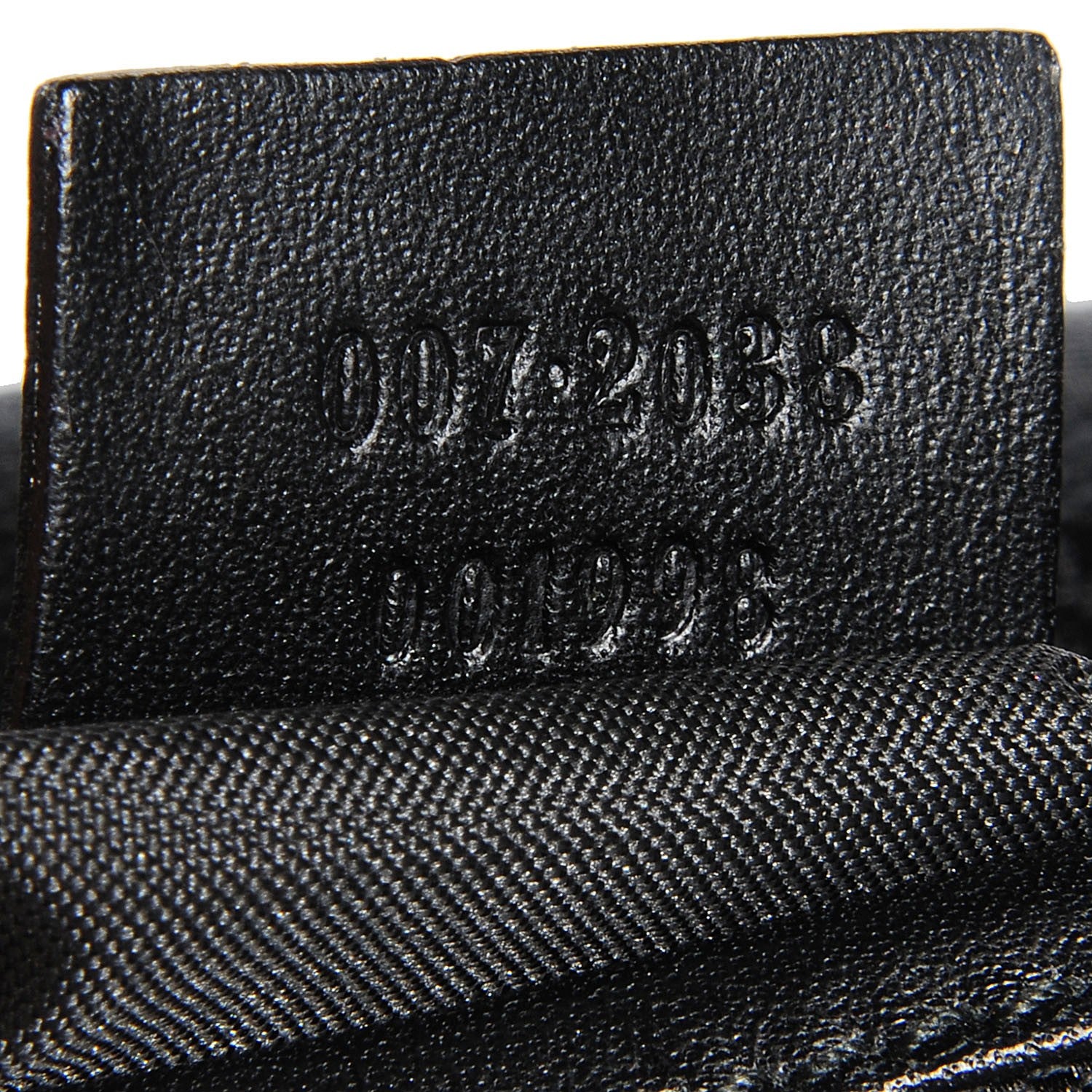 Gucci Monogram Mini Jackie O Hobo Black 7 of 7