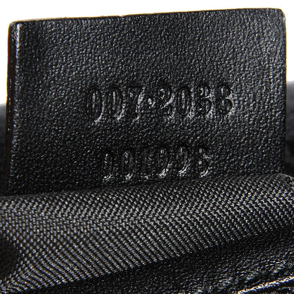 Gucci Monogram Mini Jackie O Hobo Black 7 of 7