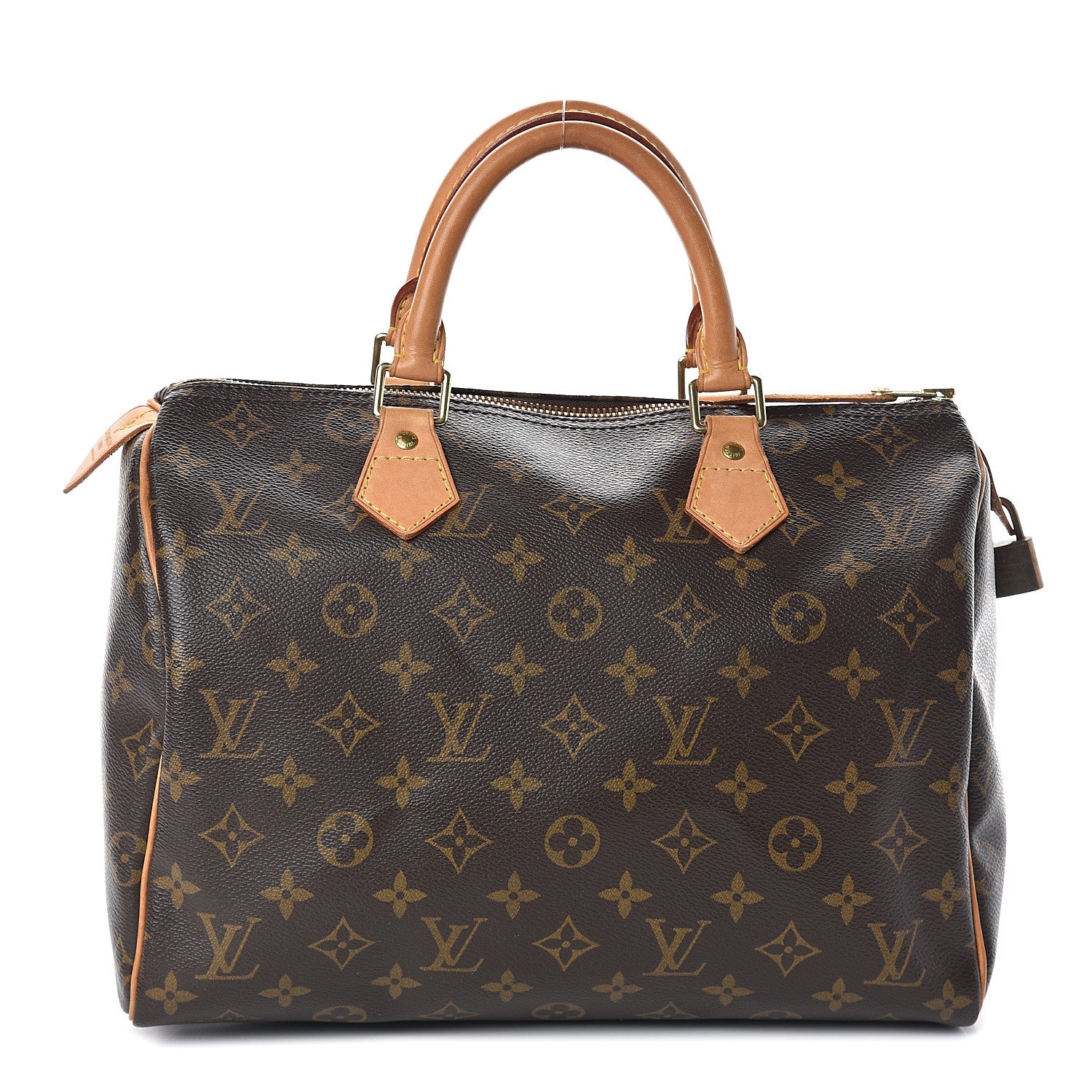 Louis Vuitton Monogram Speedy 30 1 of 8