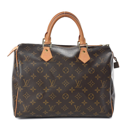 Louis Vuitton Monogram Speedy 30 1 of 8