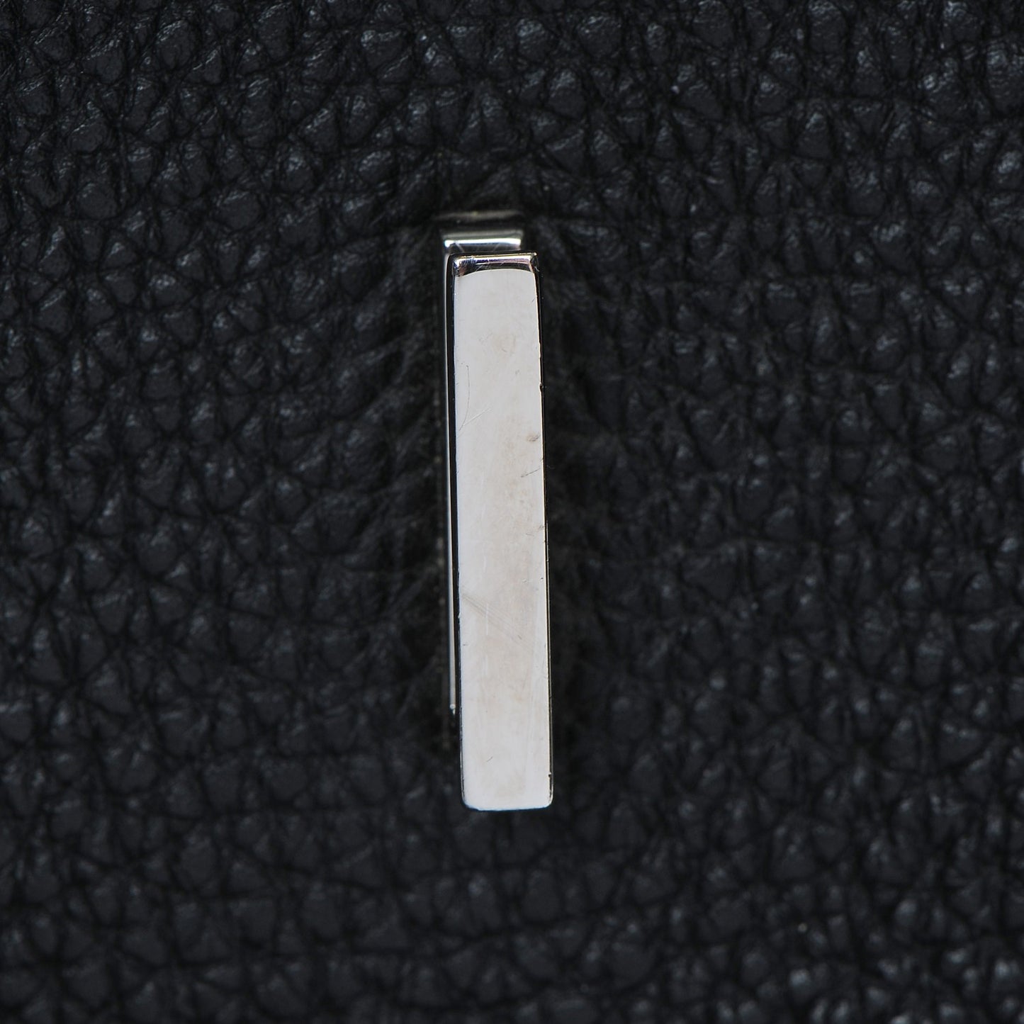 Taurillon Clemence Birkin 35 Black