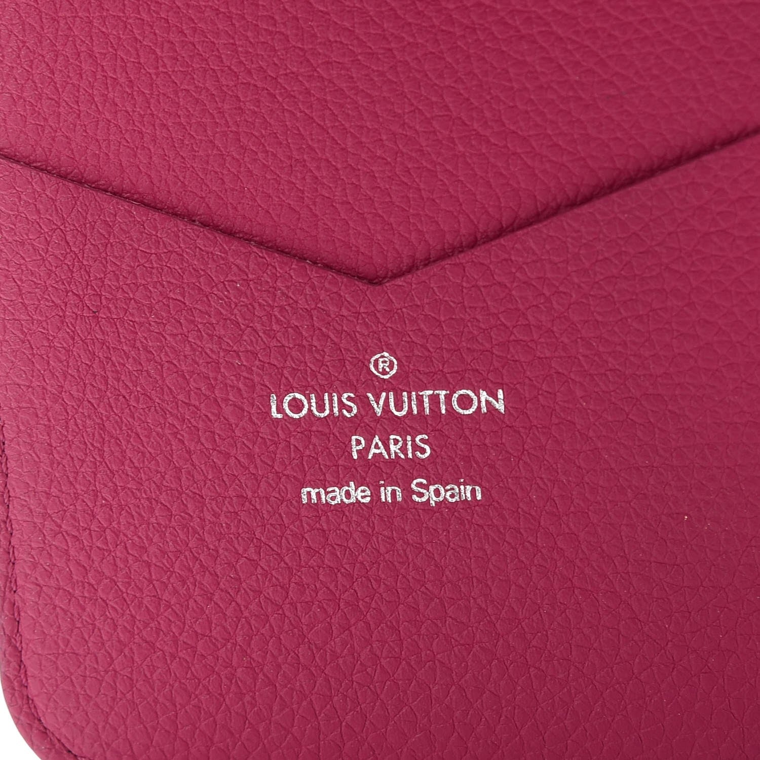 Louis Vuitton Monogram Cuir iPhone 7/8 Plus Folio Case Fuchsia 6 of 8