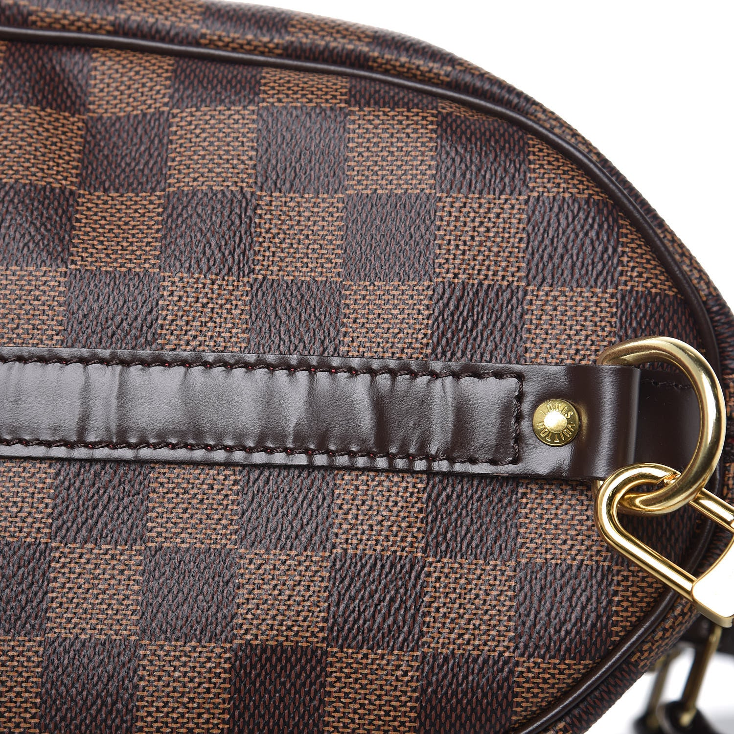Louis Vuitton Damier Ebene Speedy Bandouliere 25 9 of 10