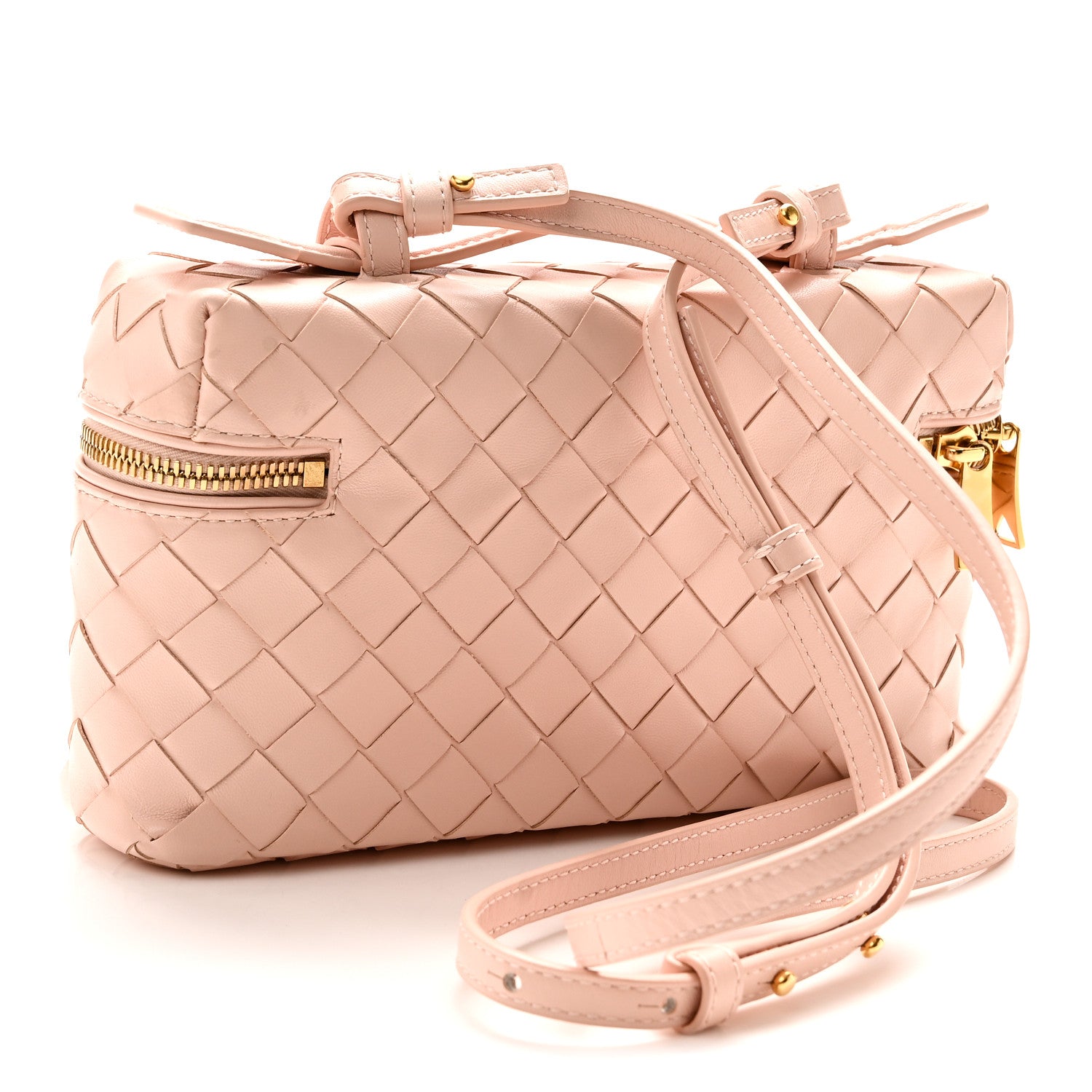 Bottega Veneta Calfskin Intrecciato Bang Bang Vanity Case Cameo 3 of 9
