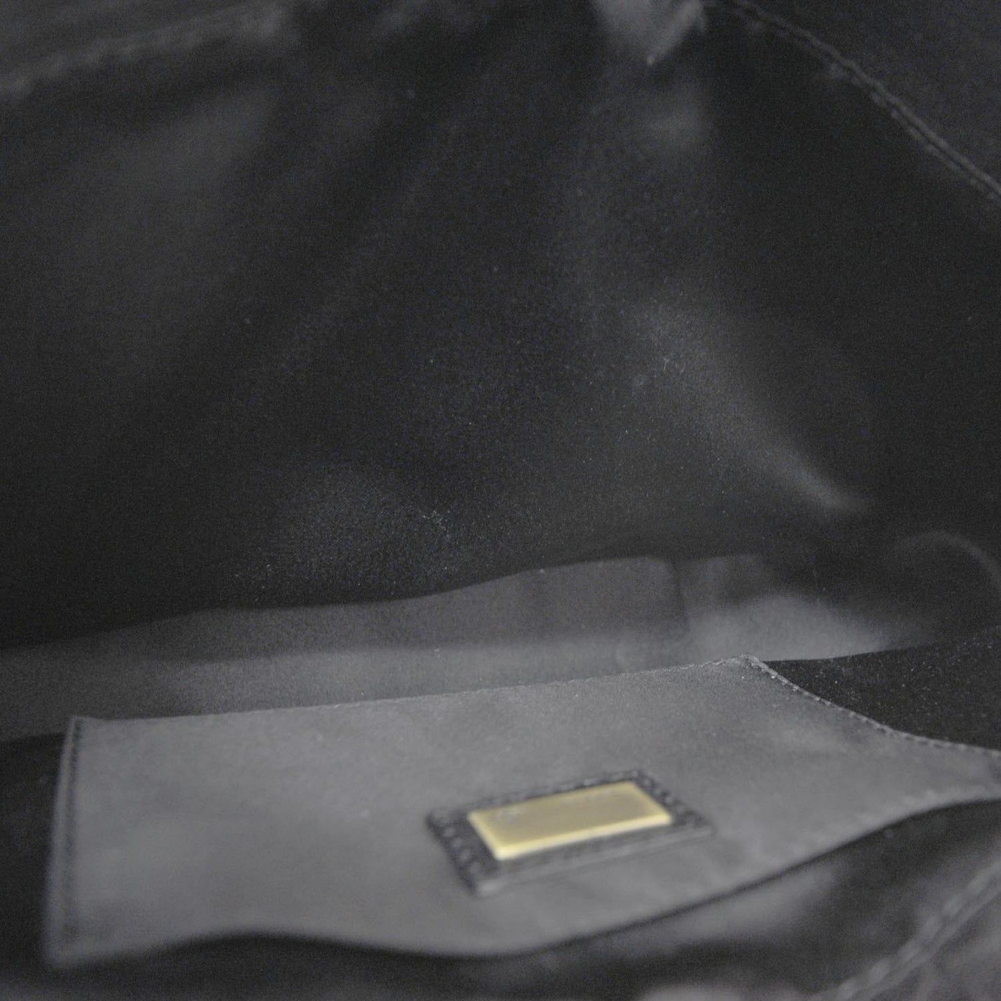 Nappa Python Floral B Bag Black