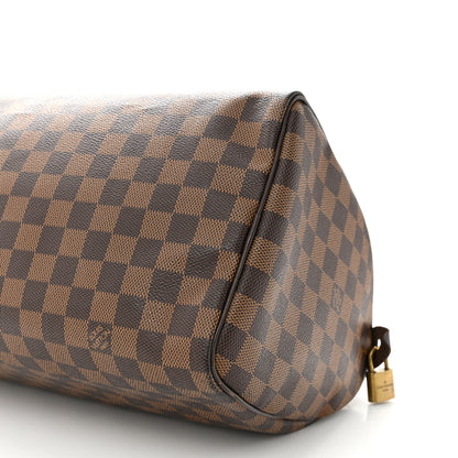 Louis Vuitton Damier Ebene Speedy 30 10 of 11